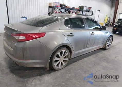 2012 Kia Optima Sx из США, поврежденный, VIN 5XXGR4A60CG014501